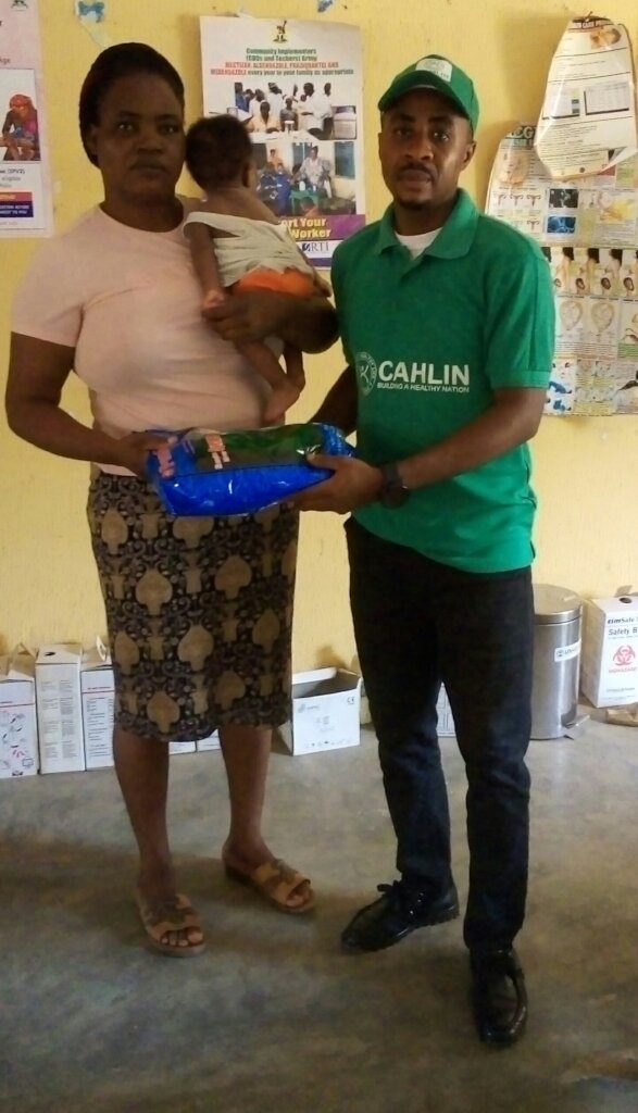 Protect Nigerian Children from Malaria Infection