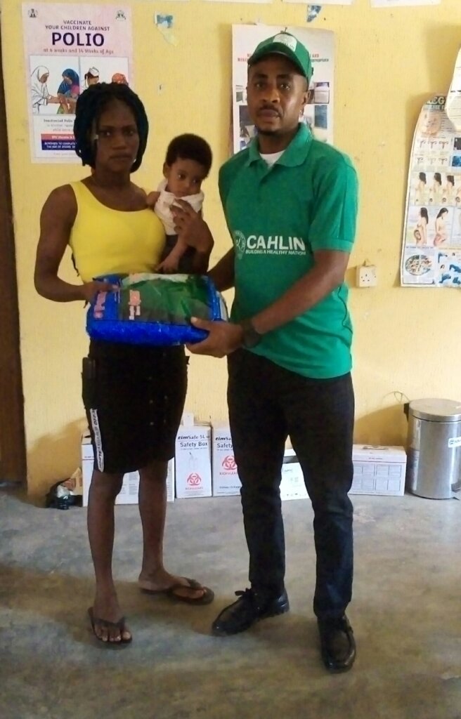 Protect Nigerian Children from Malaria Infection