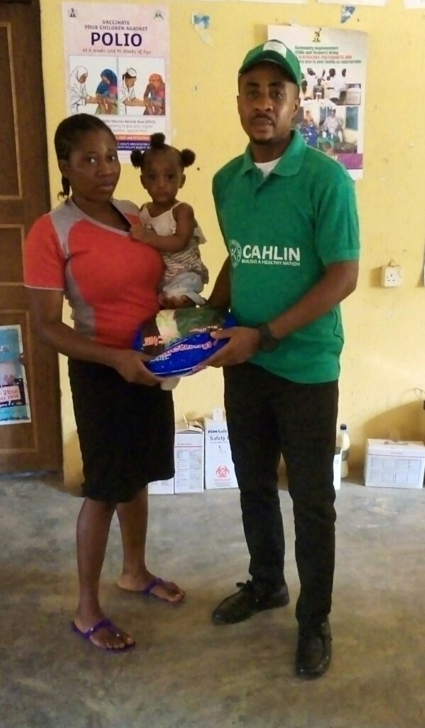 Protect Nigerian Children from Malaria Infection