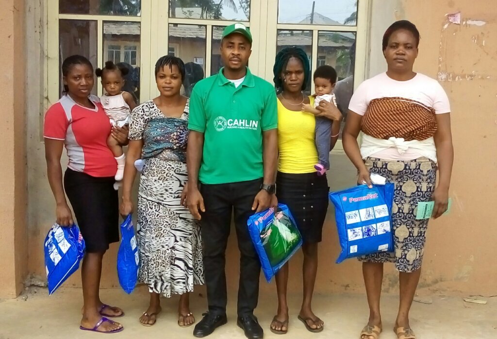 Protect Nigerian Children from Malaria Infection