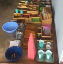 Classroom materials - most handmade