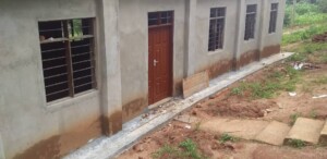 Completed primary Montessori class building