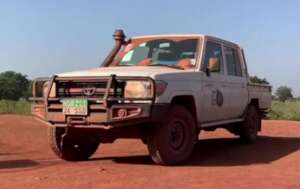 Toyota Land Cruiser