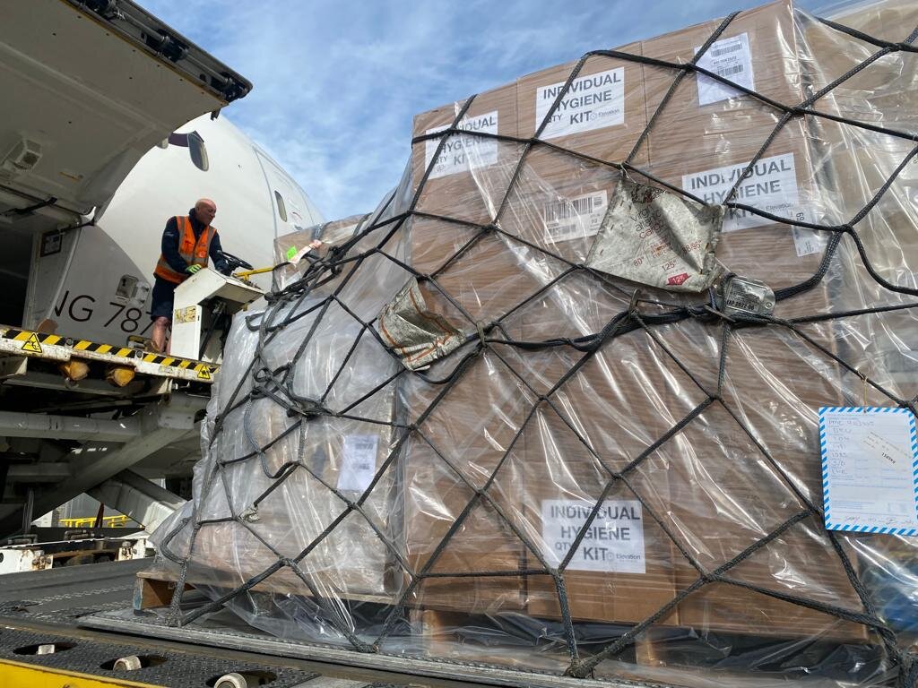 Airlink's Airlift Ukraine - Flights to Deliver Aid
