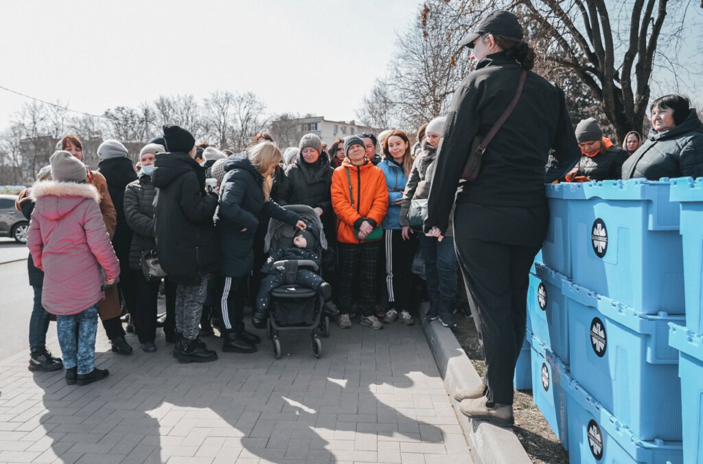 Airlink's Airlift Ukraine - Flights to Deliver Aid