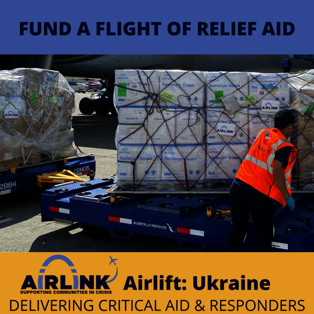 Airlink's Airlift Ukraine - Flights to Deliver Aid