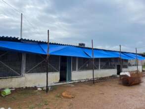 Monsoon season needed additional roofing