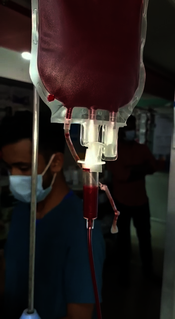 Hyderabad, India's first Animal blood bank