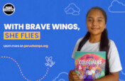 With Brave Wings, She Flies