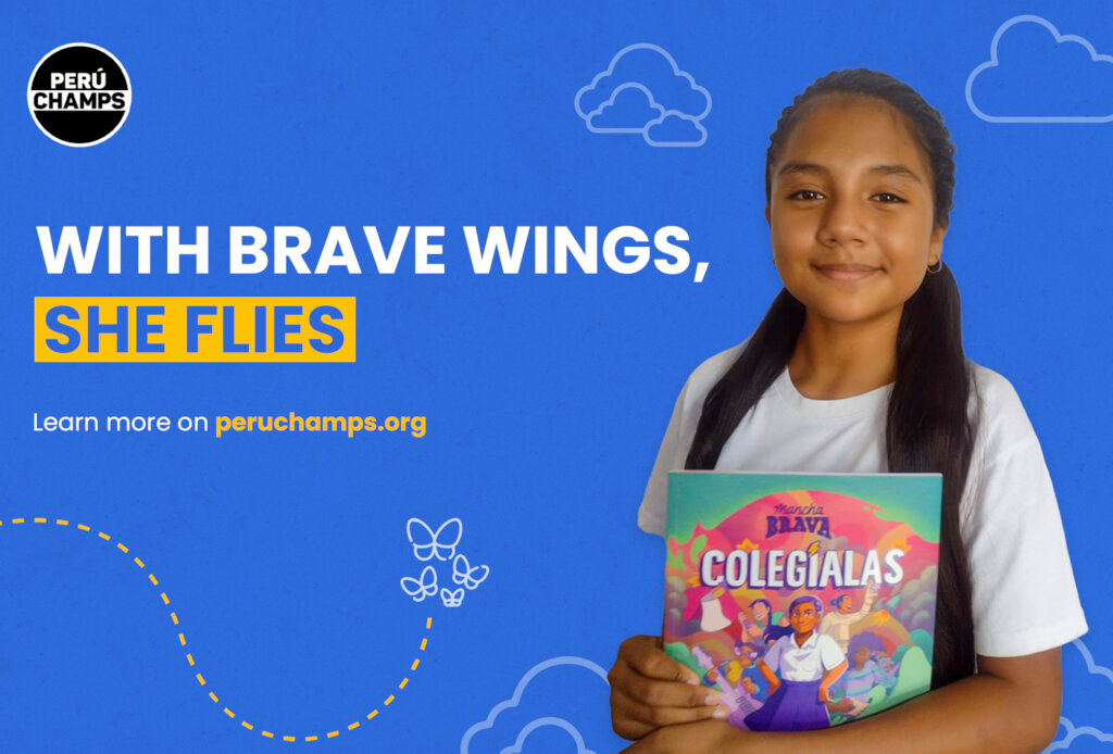 With Brave Wings, She Flies