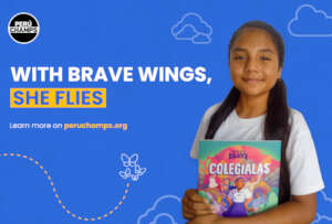 With Brave Wings, She Flies