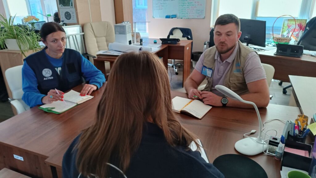 Connecting refugees fleeing the war in Ukraine