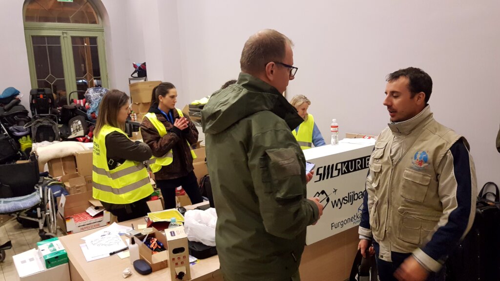 Connecting refugees fleeing the war in Ukraine