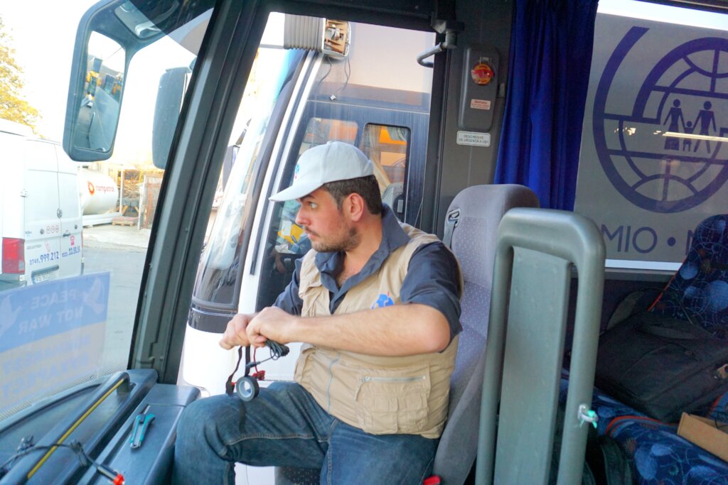 Connecting refugees fleeing the war in Ukraine