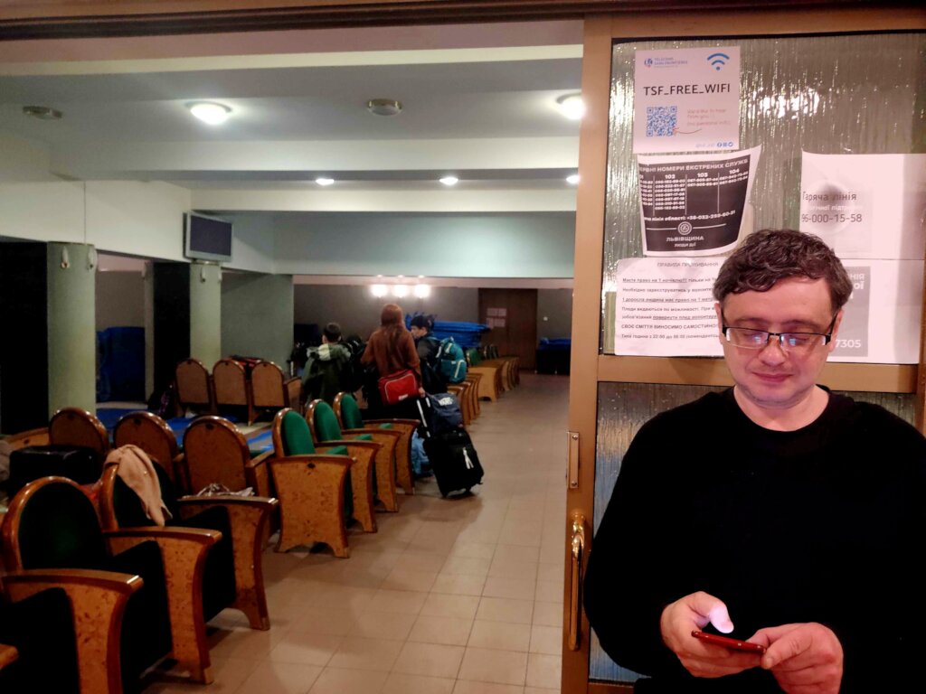 Connecting refugees fleeing the war in Ukraine