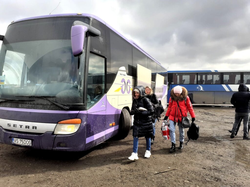 Connecting refugees fleeing the war in Ukraine