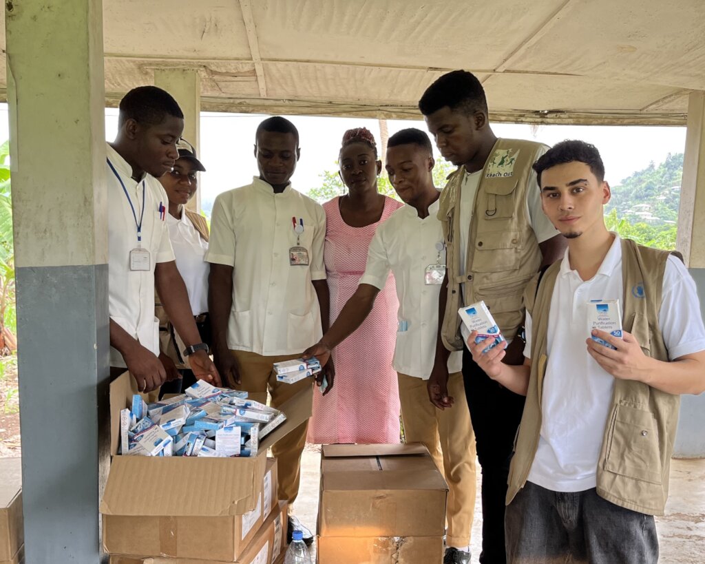 Emergency Cholera Response Assistance in Cameroon