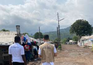 Emergency Cholera Response Assistance in Cameroon