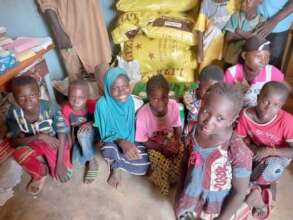 Delivery at the school of Fon