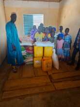 Rice Oil and salt for Nefrelaye