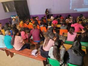 Anagupi Nikuroka strengthens Raramuri women