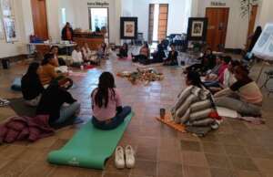 Collective care among women, meeting