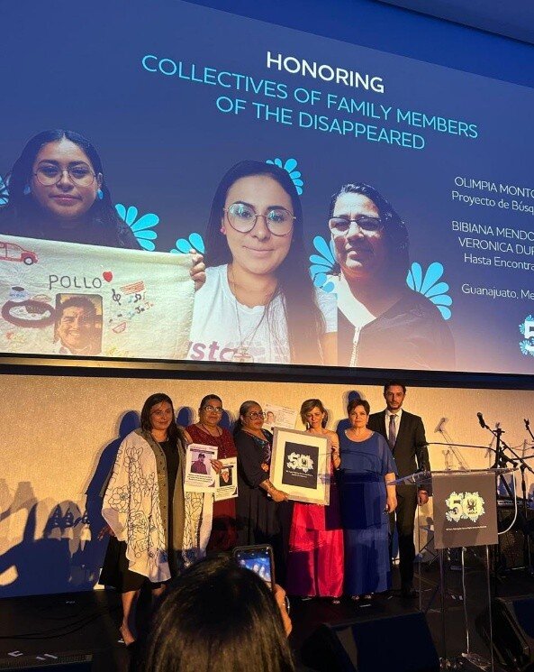Collectives of family menbers of the disappeared
