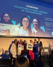 Collectives of family menbers of the disappeared