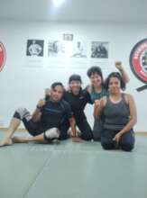 Feminist self-defense- Comando Colibri