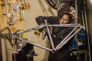 Mutatis Mutandis bicycle workshop