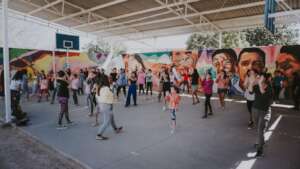 Feminist self-defense workshop. De Morras para Mor