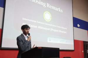 Yazan led as Project Director at a workshop
