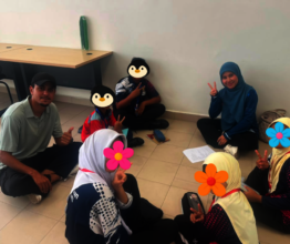 Ahmed and his coursemate conducted activities