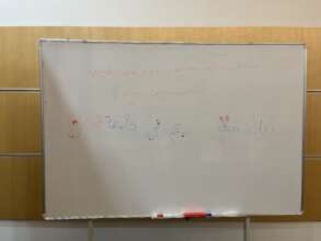 Students' welcome message to Fugee staff