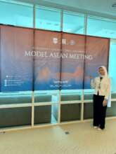 Basma Participates in Model ASEAN Meeting