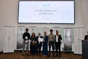 Basma's Group Wins Best Project Award