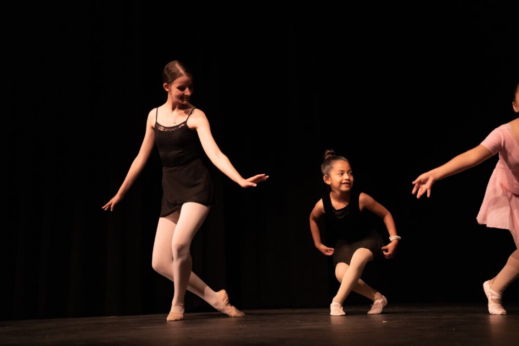 Berkeley Chapter onstage at their show