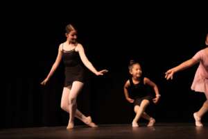 Berkeley Chapter onstage at their show