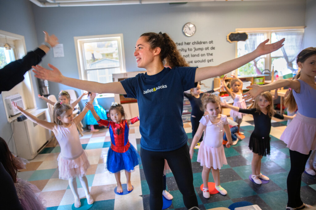 Reduce the Literacy Gap through Dance - USA