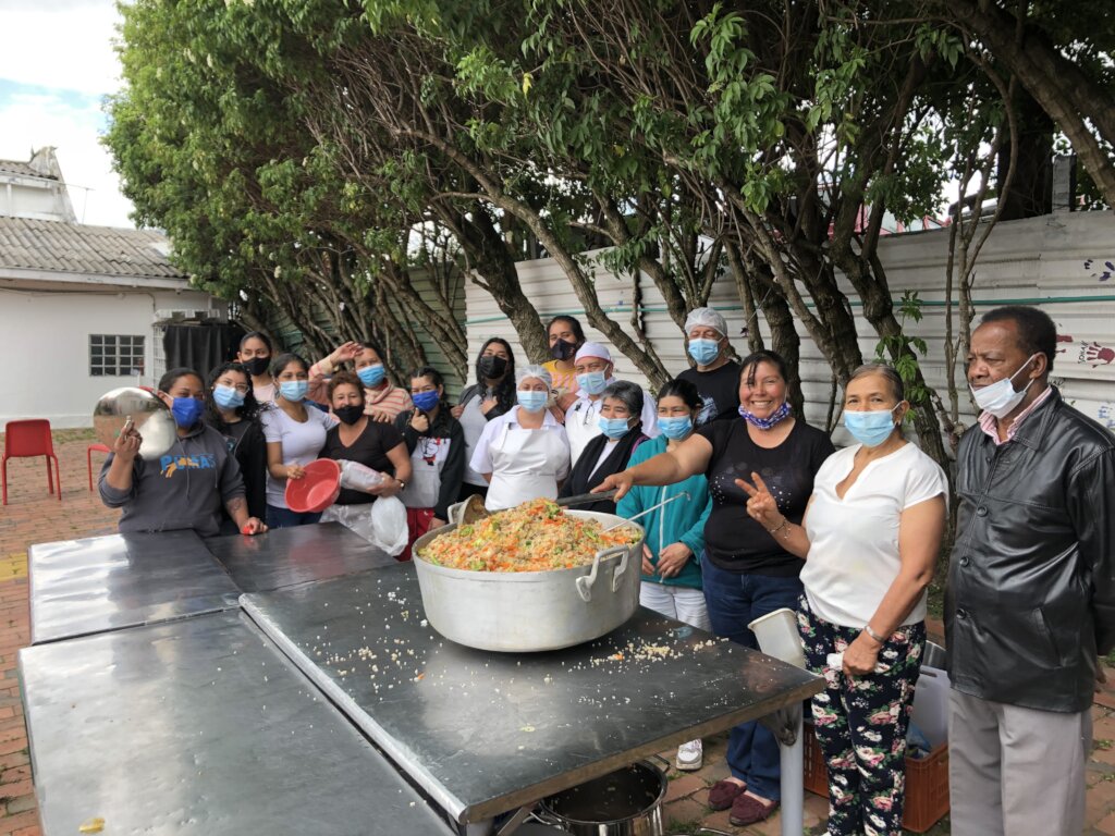 Food security in Cundinamarca