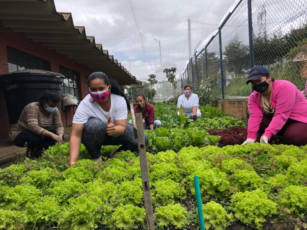 Food security in Cundinamarca