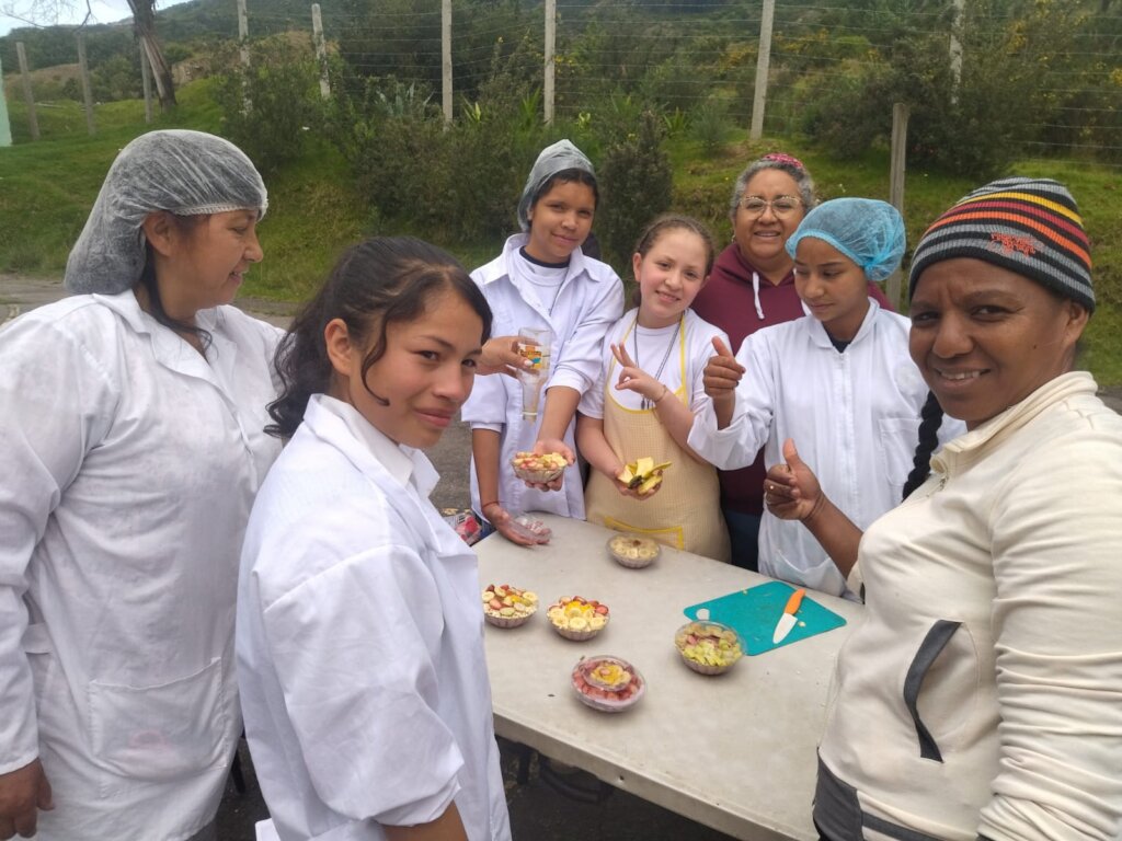 Food security in Cundinamarca