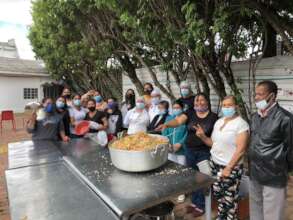We love to cook