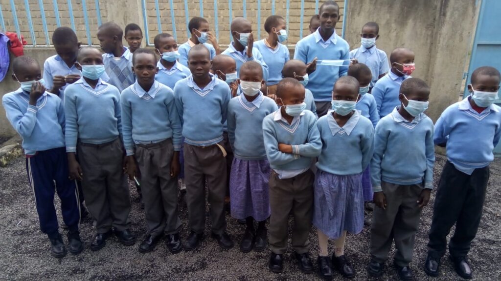 Kitengela Academy Primary Sch supports 50 orphans