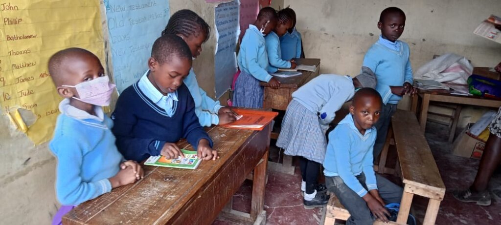 Kitengela Academy Primary Sch supports 50 orphans
