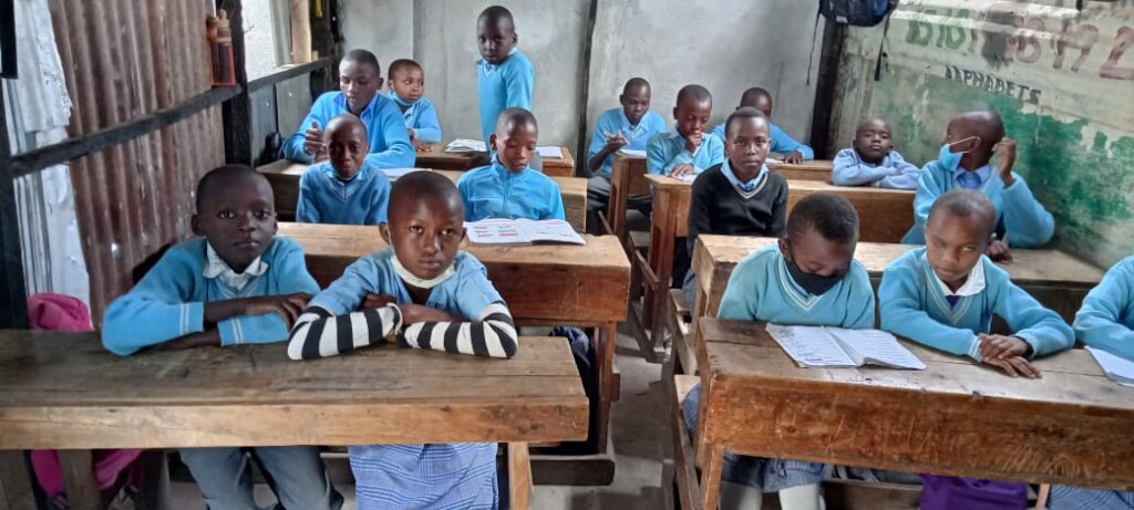 Kitengela Academy Primary Sch supports 50 orphans