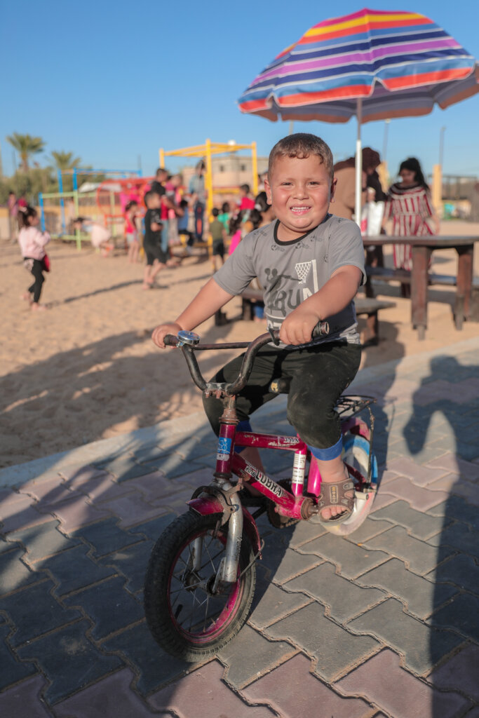 Big Ride 2022: Cycling for Children in Palestine