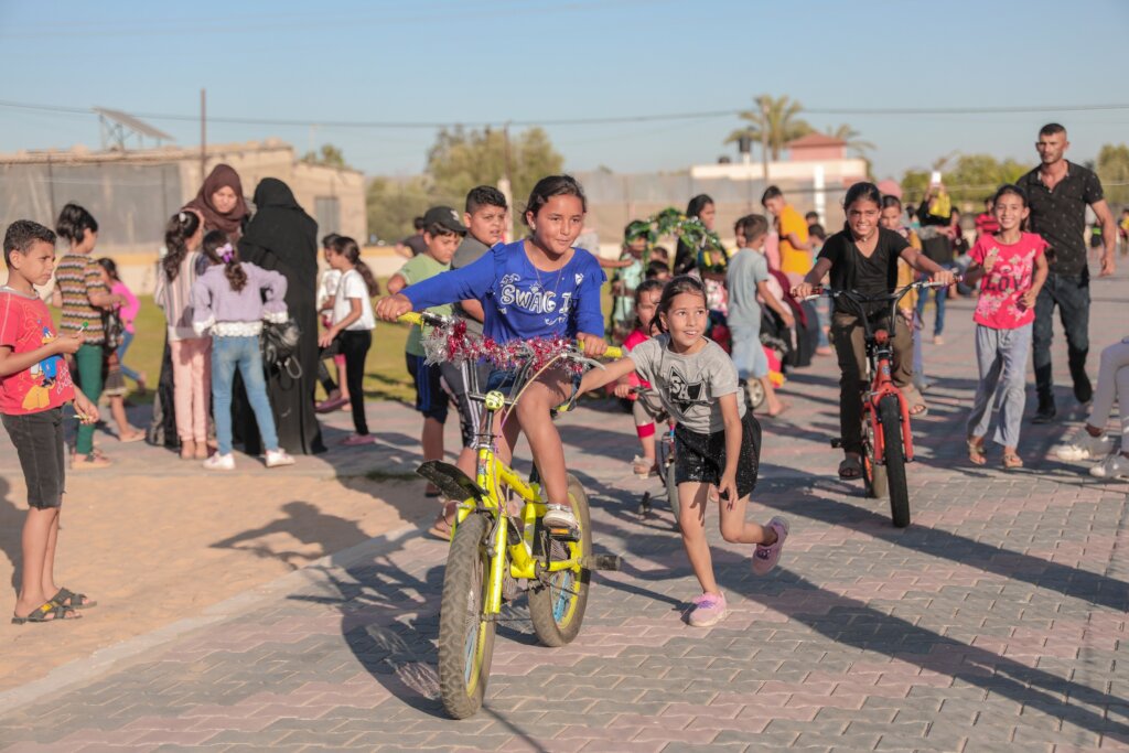 Big Ride 2022: Cycling for Children in Palestine