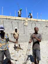 Casuals at work at Sarisambo lower secondary