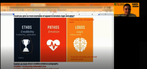 Online GED lesson